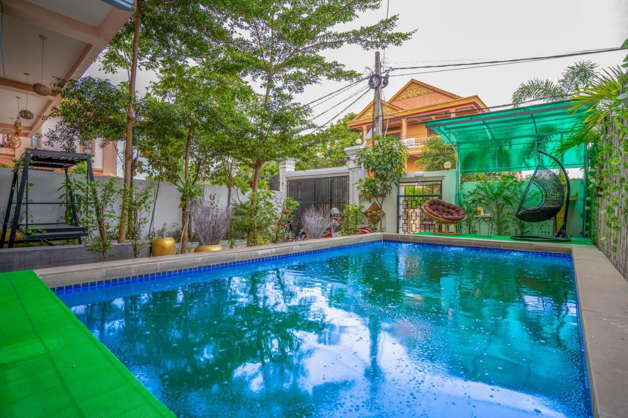 Villa Angkor Rithy Boutique Team Ciudad de Siem Riep Exterior foto