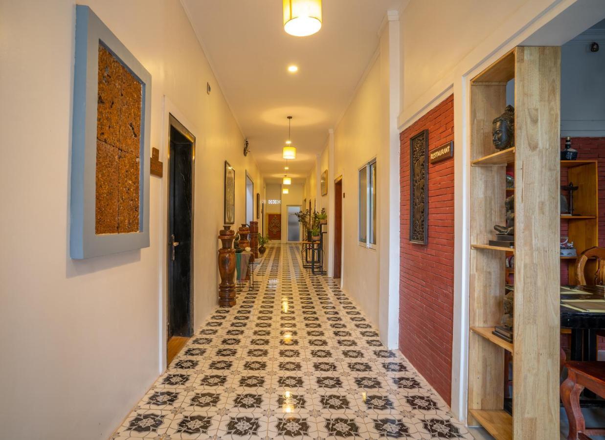 Villa Angkor Rithy Boutique Team Ciudad de Siem Riep Exterior foto