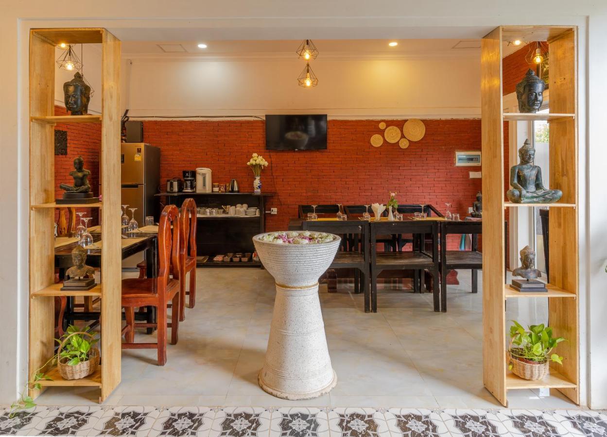 Villa Angkor Rithy Boutique Team Ciudad de Siem Riep Exterior foto
