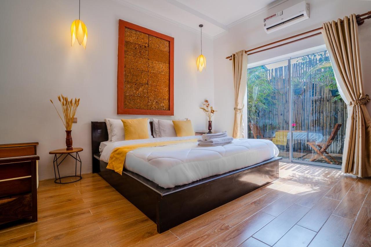Villa Angkor Rithy Boutique Team Ciudad de Siem Riep Exterior foto