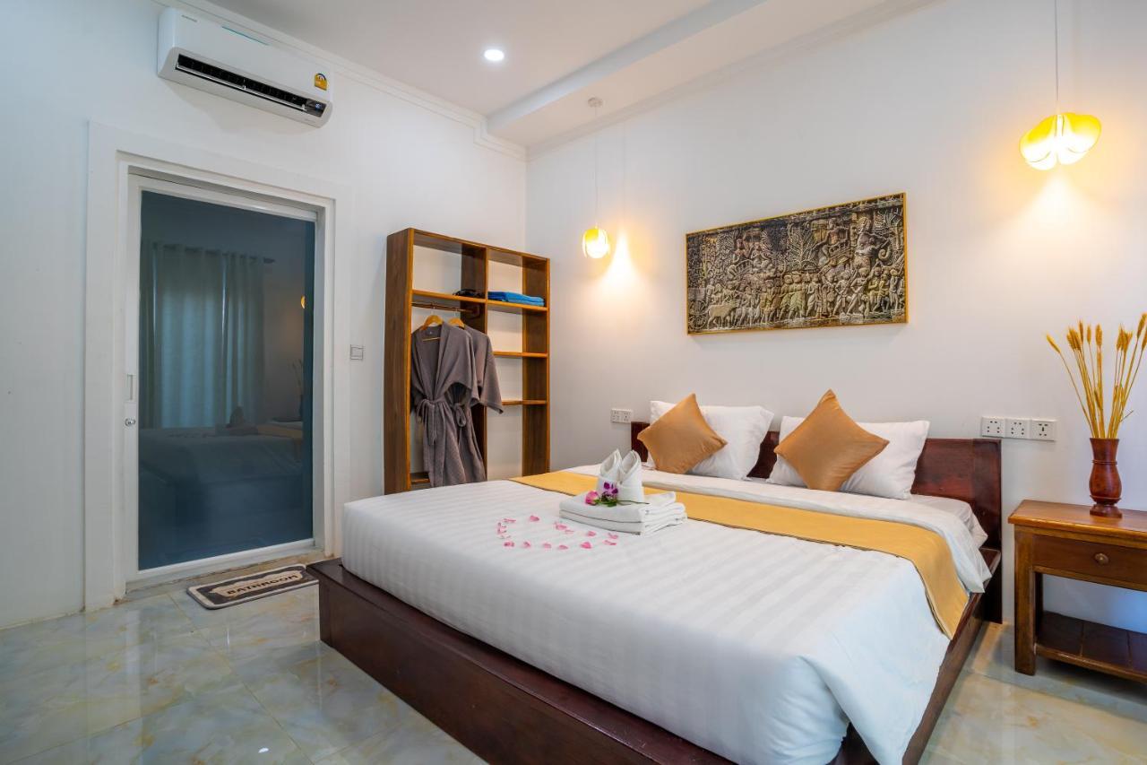 Villa Angkor Rithy Boutique Team Ciudad de Siem Riep Exterior foto
