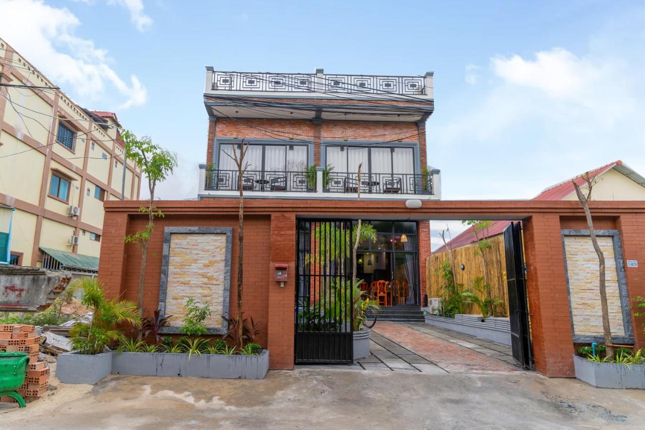 Villa Angkor Rithy Boutique Team Ciudad de Siem Riep Exterior foto