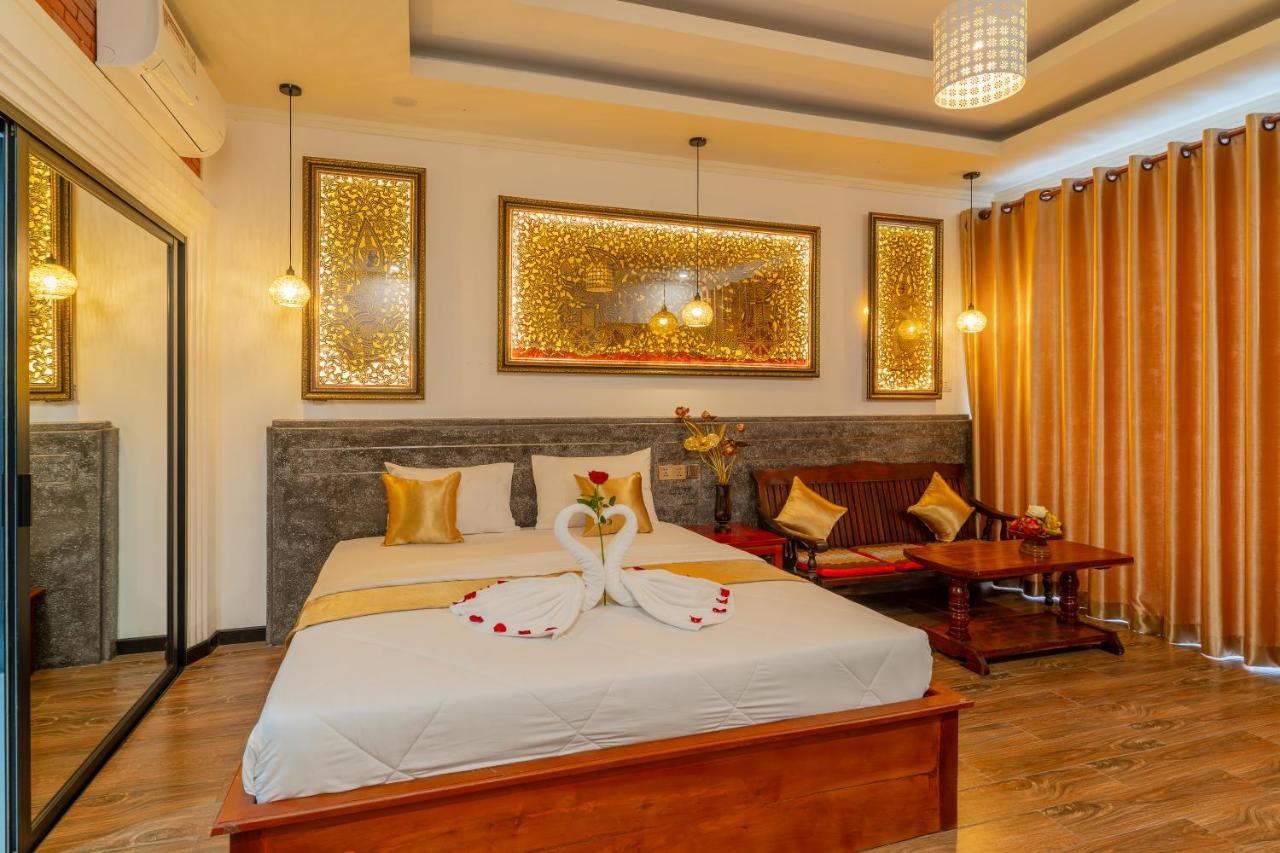 Villa Angkor Rithy Boutique Team Ciudad de Siem Riep Exterior foto