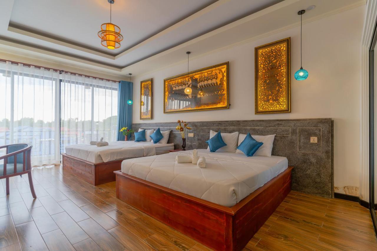 Villa Angkor Rithy Boutique Team Ciudad de Siem Riep Exterior foto
