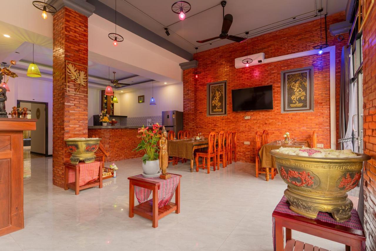 Villa Angkor Rithy Boutique Team Ciudad de Siem Riep Exterior foto
