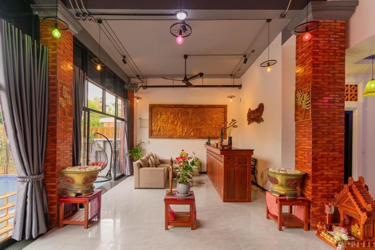Villa Angkor Rithy Boutique Team Ciudad de Siem Riep Exterior foto