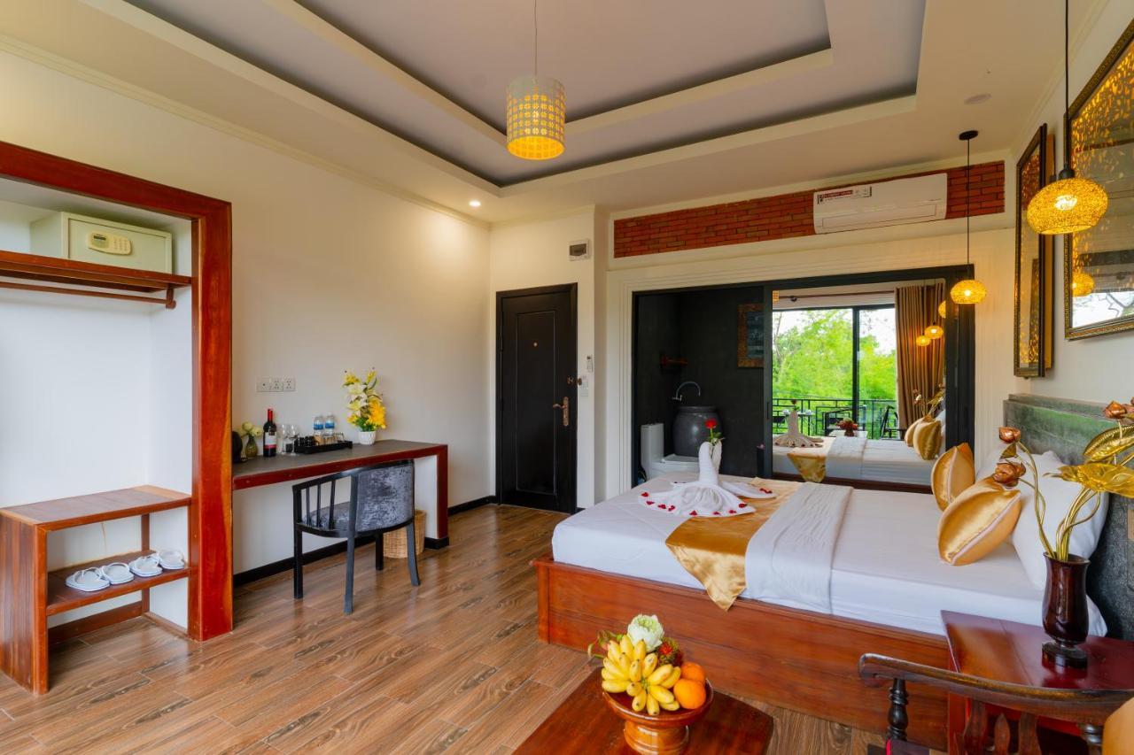 Villa Angkor Rithy Boutique Team Ciudad de Siem Riep Exterior foto