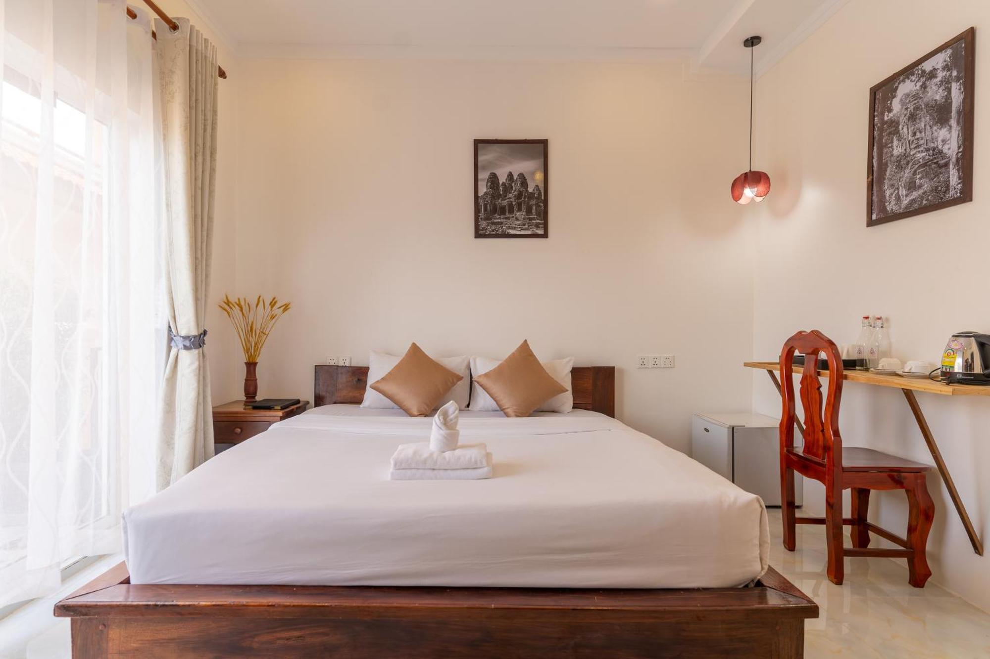 Villa Angkor Rithy Boutique Team Ciudad de Siem Riep Exterior foto