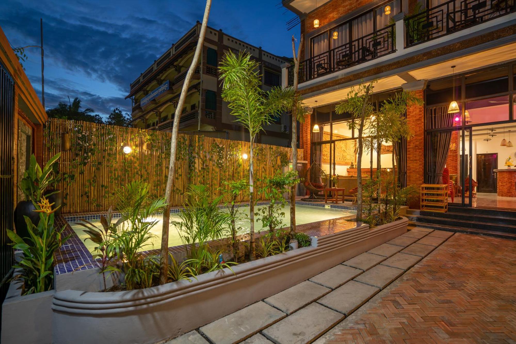 Villa Angkor Rithy Boutique Team Ciudad de Siem Riep Exterior foto