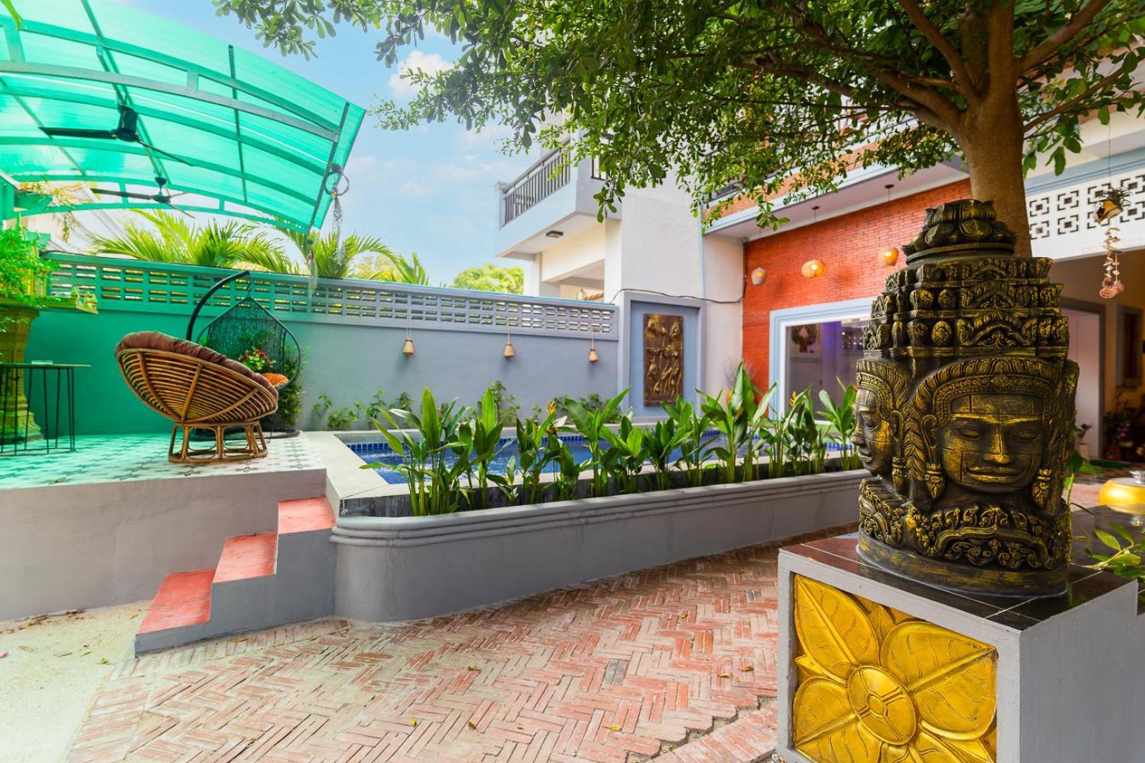 Villa Angkor Rithy Boutique Team Ciudad de Siem Riep Exterior foto