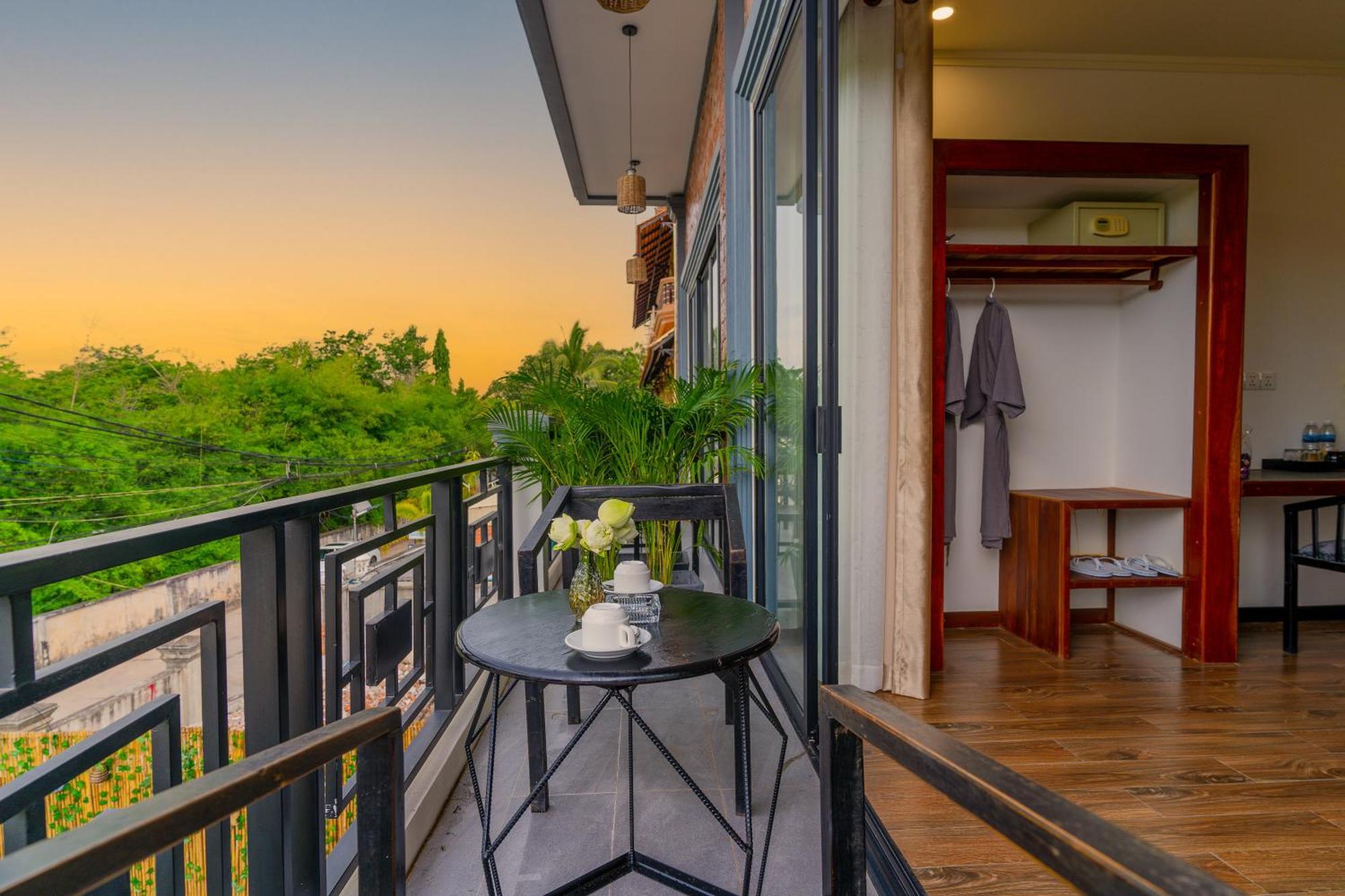 Villa Angkor Rithy Boutique Team Ciudad de Siem Riep Exterior foto