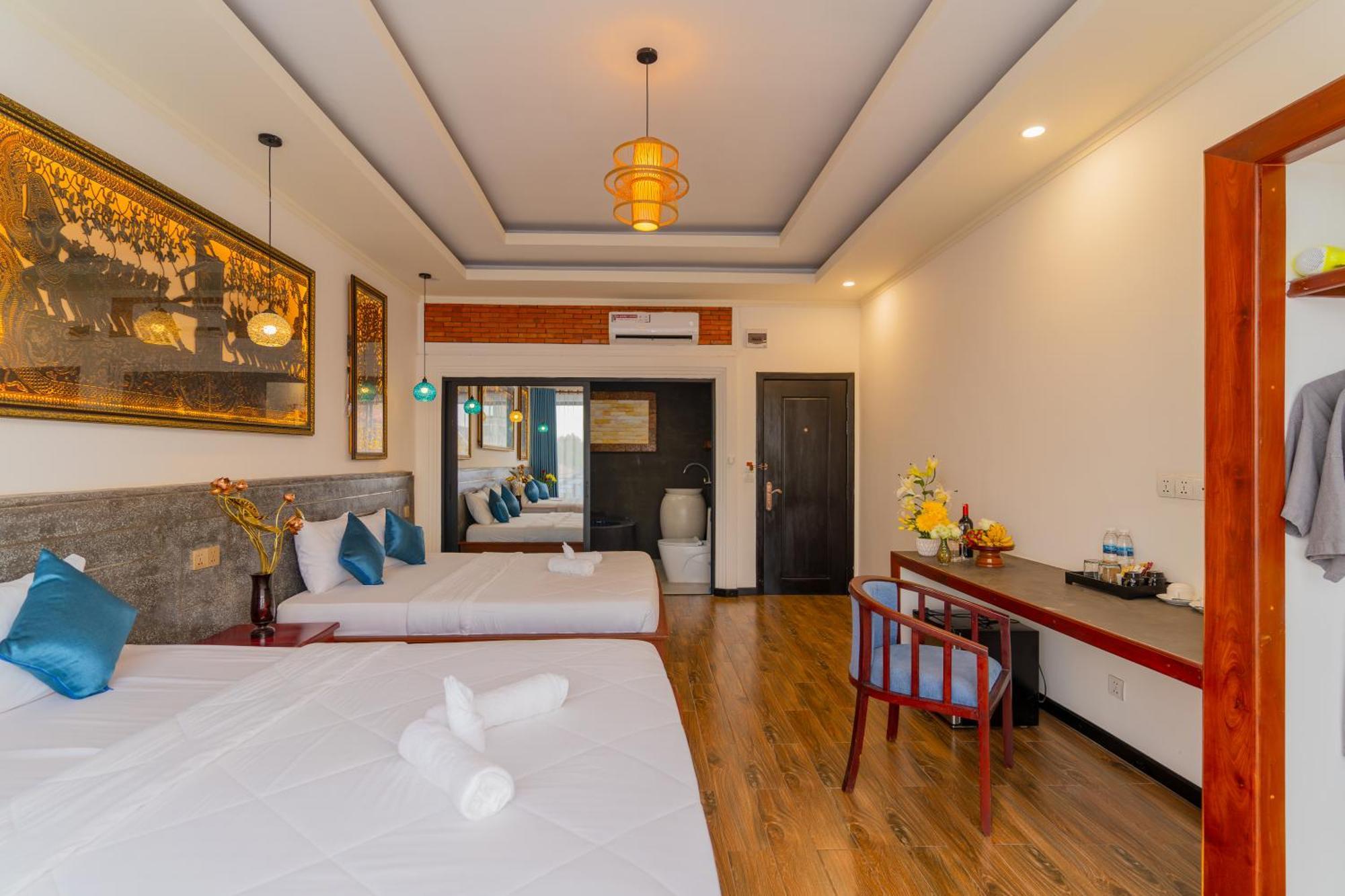 Villa Angkor Rithy Boutique Team Ciudad de Siem Riep Exterior foto