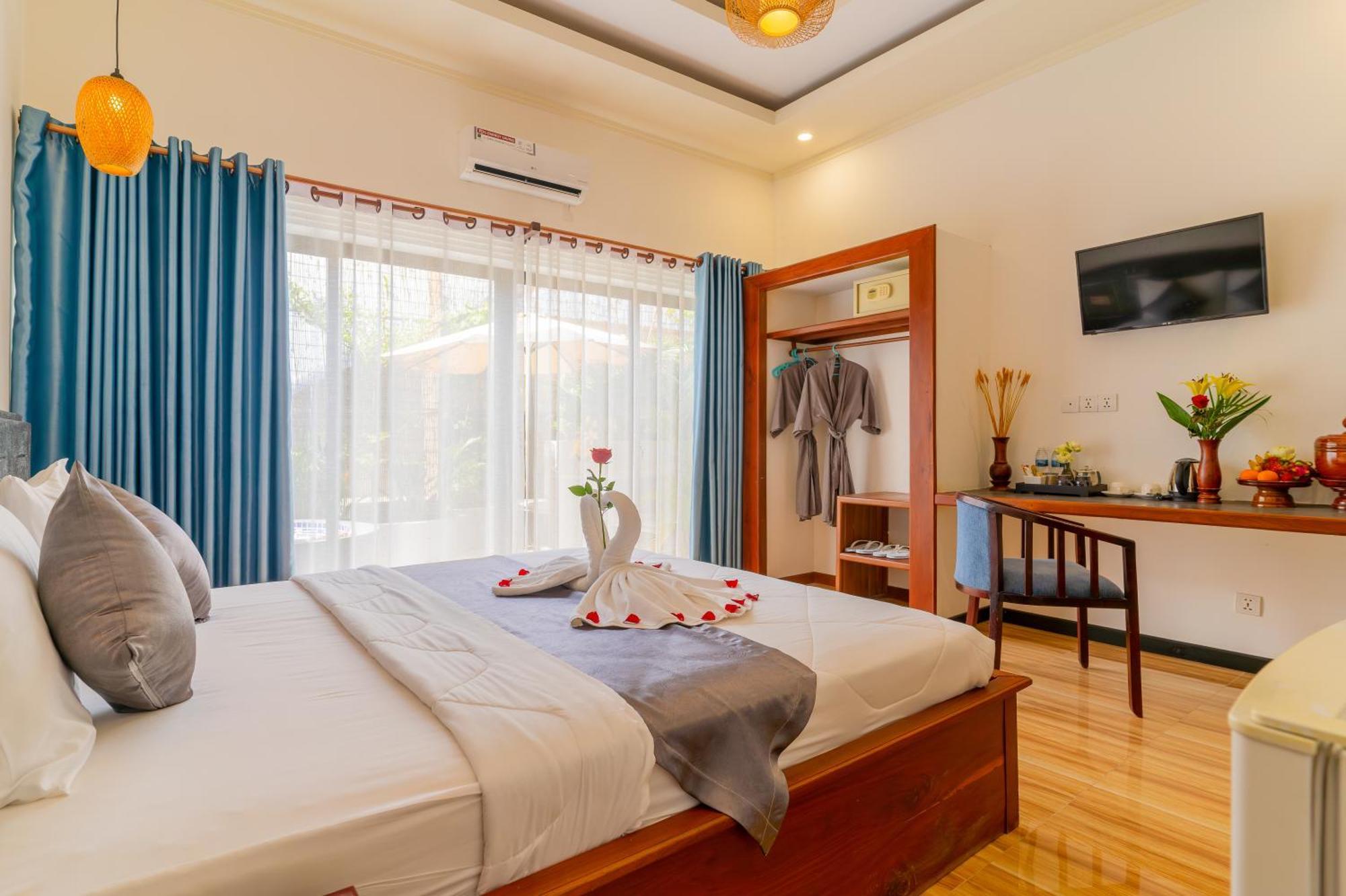 Villa Angkor Rithy Boutique Team Ciudad de Siem Riep Exterior foto