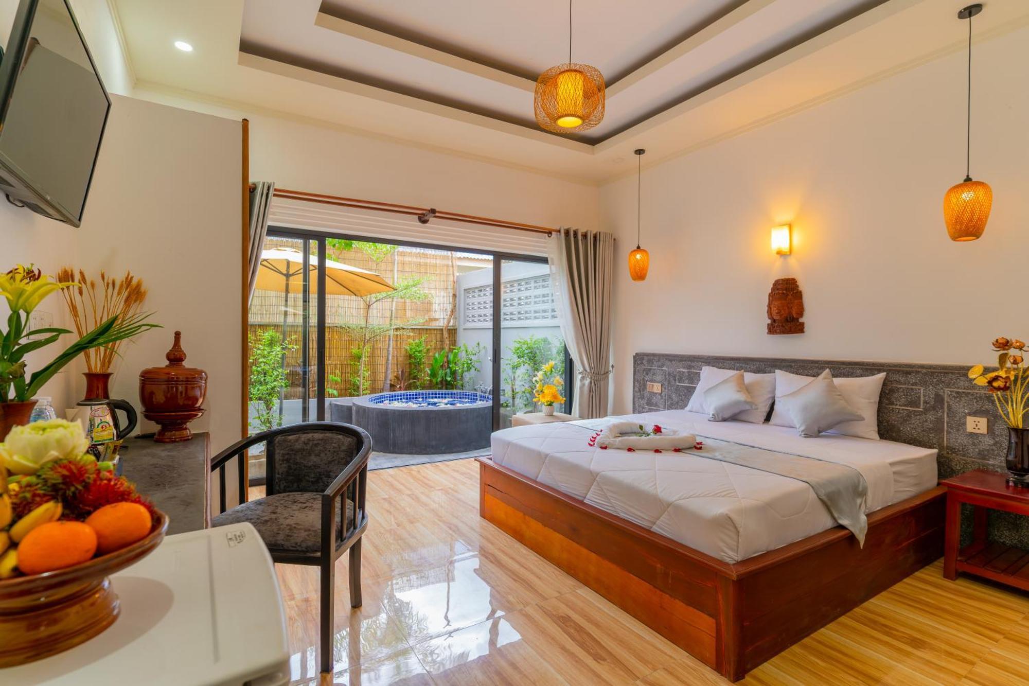 Villa Angkor Rithy Boutique Team Ciudad de Siem Riep Exterior foto