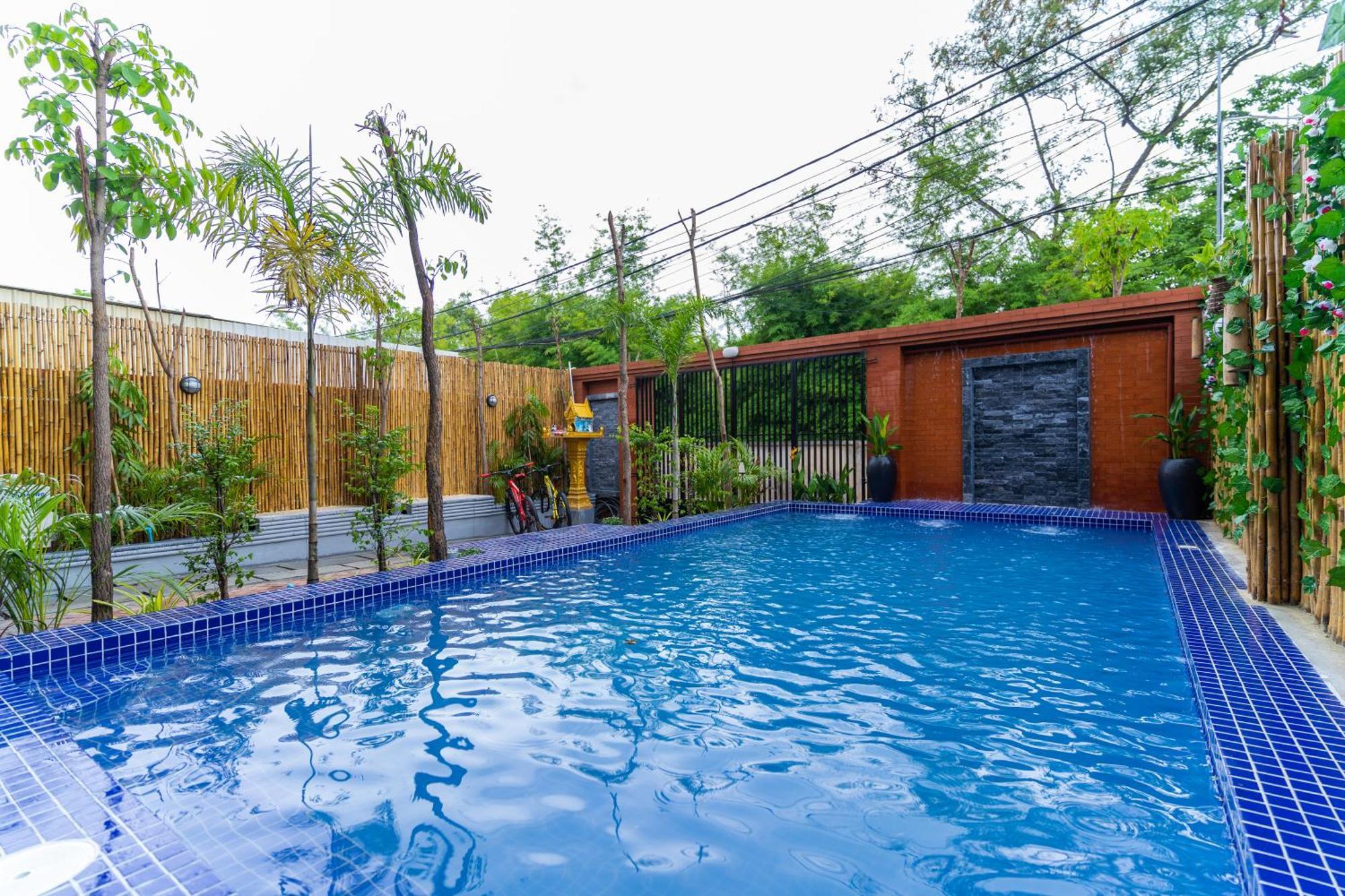 Villa Angkor Rithy Boutique Team Ciudad de Siem Riep Exterior foto