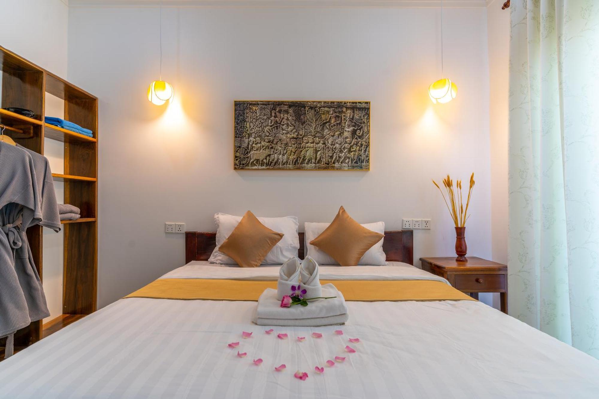 Villa Angkor Rithy Boutique Team Ciudad de Siem Riep Exterior foto